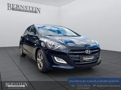 Second-hand Hyundai i30 136 CP (100 kW) 2016 Negru Berlinǎ
