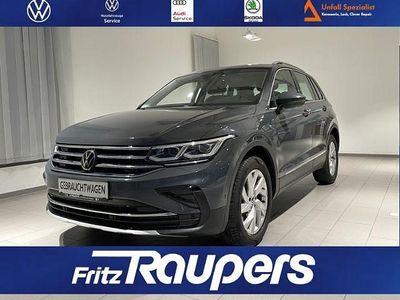 Grau Gebraucht 2021 VW Tiguan Elegance SUV | 26.990 € (Fairer Preis)