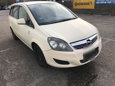 gebraucht Opel Zafira 1.7 CDTI ecoFLEX Selection 92kW Selection