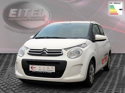 Gebraucht Citroën C1 Feel 69 PS (50 kW) 2014 Weiß Kleinwagen