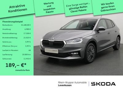 Grau Neu 2025 Skoda Fabia Tour Limousine | 24.480 € (Teuer)