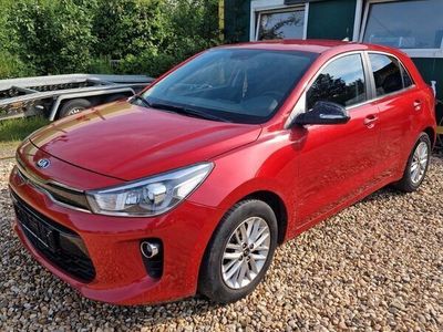 gebraucht Kia Rio MOTOR unruhig