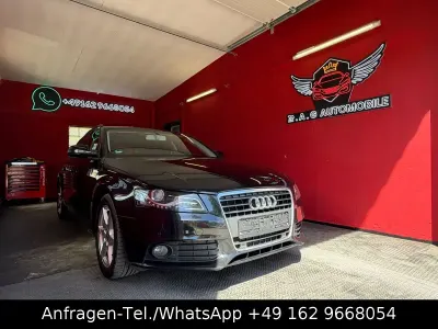 Używany Audi A4 Ambition 143 KM (105 kW) 2010 Czarny Kombi