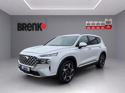 Gebraucht Hyundai Santa Fe 201 PS (147 kW) 2021 Glacier white / mic SUV
