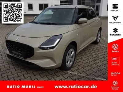 Nuova Suzuki Swift Comfort 83 CV (61 kW) 2025 Beige Utilitaria