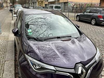 Gebraucht Renault Zoe Intens 100 kW (136 PS) 2020 Violett Kleinwagen