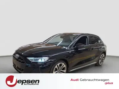 Używany Audi A3 S-Line 150 KM (110 kW) 2025 Czarny Sedan/Limuzyna