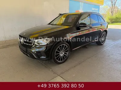Occasion Mercedes GLC220 AMG 194 ch (142 kW) 2021 Noir SUV