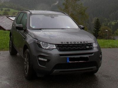 Grau Gebraucht 2019 Land Rover Discovery Sport SUV | 18.900 € (Fairer Preis)