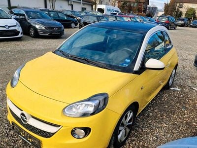 Gelb Gebraucht 2014 Opel Adam Kleinwagen | 4.450 € (Superpreis)