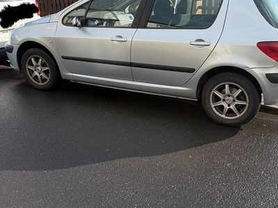 Gebraucht Peugeot 307 2004 Silber Kleinwagen