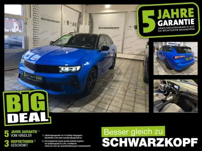 Gebraucht Opel Astra 131 PS (96 kW) 2024 Blau Kleinwagen