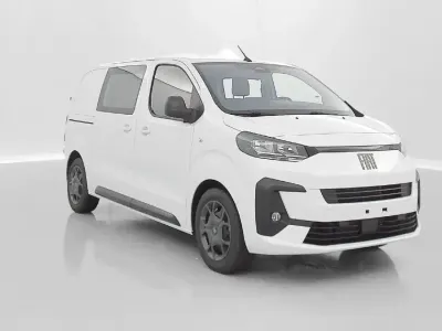 Neu Fiat Scudo Connect 177 PS (130 kW) 2025 (blanc icy) Van