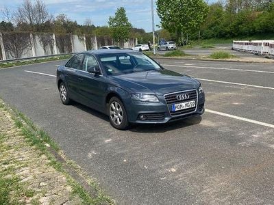 Gebraucht Audi A4 Ambiente 160 PS (117 kW) 2008 Grau Limousine