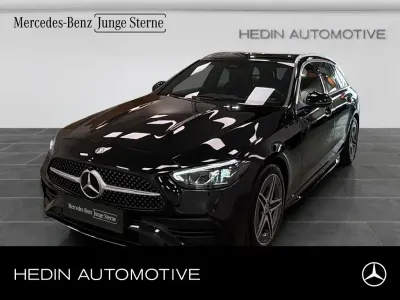 Gebraucht Mercedes C200 AMG 204 PS (150 kW) 2024 Schwarz Kombi