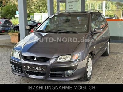 Gebraucht Mitsubishi Space Star Intense 98 PS (72 kW) 2005 Grau Van / Kleinbus