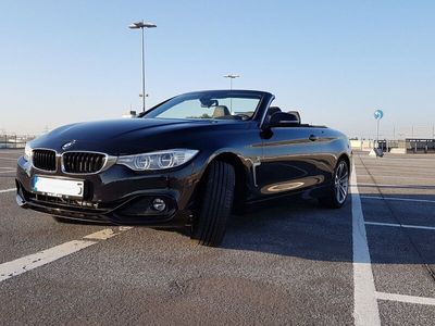 gebraucht BMW 428 i xDrive Cabrio Sport Line Automatik Allrad