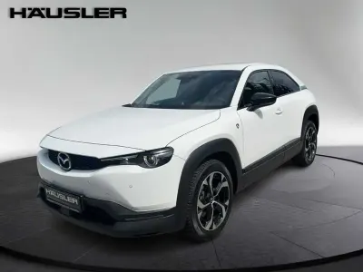 Gebraucht Mazda MX30 Ad'Vantage 170 PS (125 kW) 2024 Arctic white SUV