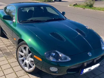 Gebraucht Jaguar XKR 396 PS (291 kW) 2002 Grün Coupé