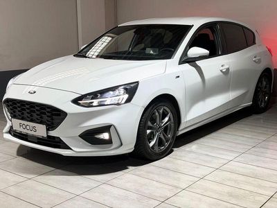 Brugt Ford Focus ST-Line 182 HK (133 kW) 2018 Hvid Sedan