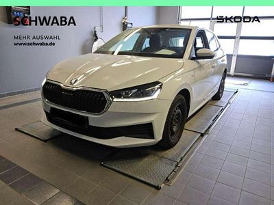 Gebraucht Skoda Fabia Tour 95 PS (69 kW) 2022 Weiß Kleinwagen
