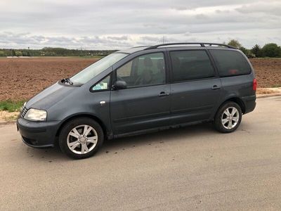 gebraucht Seat Alhambra BJ 2007 Diesel Euro4 wie Sharan