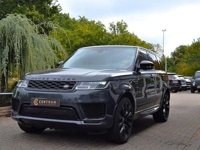 Gebraucht Land Rover Range Rover Sport 400 PS (294 kW) 2020 Schwarz SUV