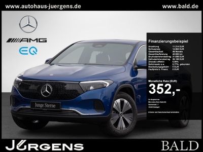 Gebraucht Mercedes EQA350 Progressive 214 kW (292 PS) 2024 Metalliclack spektralblau SUV