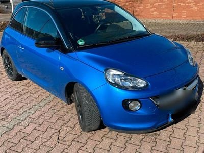 Gebraucht Opel Adam 87 PS (63 kW) 2019 Blau Kleinwagen