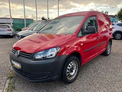 Gebraucht VW Caddy 86 PS (63 kW) 2013 Rot Van / Kleinbus