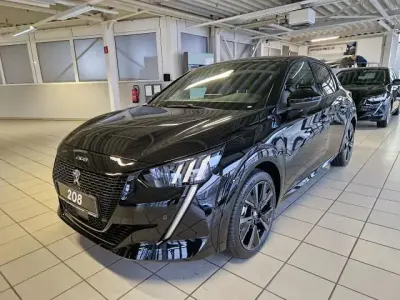 Occasion Peugeot e-208 GTi 100 kW (136 PK) 2024 Zwart Hatchback