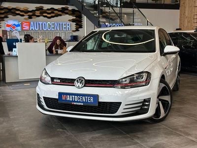 Gebraucht VW Golf VII GTI 220 PS (161 kW) 2015 Weiß Limousine