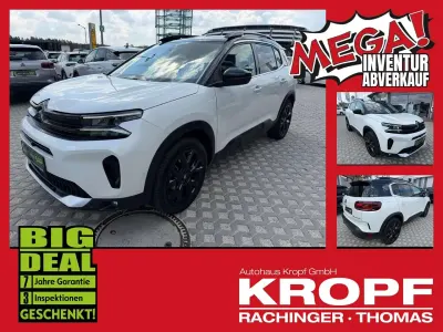 Gebraucht Citroën C5 Aircross PureTech 131 PS (96 kW) 2024 Weiß SUV