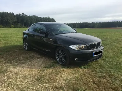 Gebraucht BMW 120 Coupé M Sport 177 PS (130 kW) 2010 Schwarz Coupé