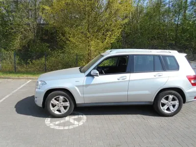 Gebraucht Mercedes GLK220 170 PS (125 kW) 2011 Silber SUV