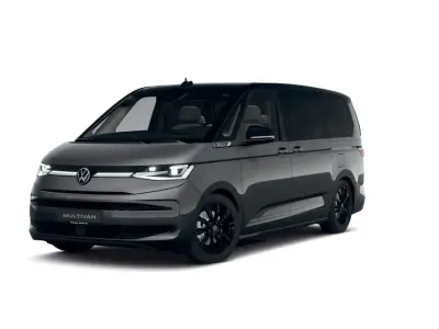 Neu VW Multivan 177 PS (130 kW) 2026 Indiumgrau metallic / deep black perleffekt (metallic) Van / Kleinbus