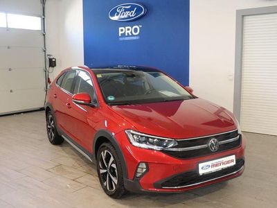 Gebraucht VW Taigo Style 150 PS (110 kW) 2023 Rot SUV