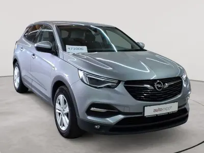 Gebraucht Opel Grandland X Edition 131 PS (96 kW) 2020 Quarz silber metallic SUV