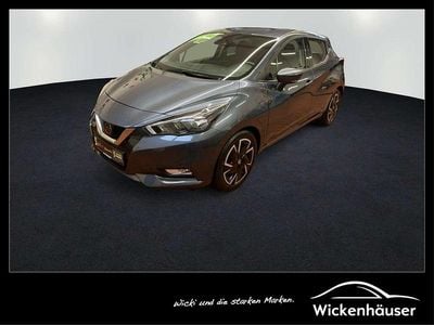 Gebraucht Nissan Micra N-Way 92 PS (67 kW) 2021 Grau Kleinwagen