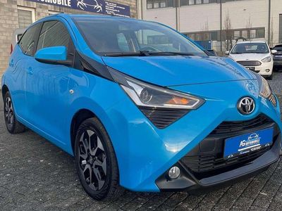 Gebraucht Toyota Aygo 72 PS (52 kW) 2020 Blau Kleinwagen