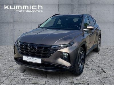 Usata Hyundai Tucson Prime 179 CV (131 kW) 2022 Marrone SUV