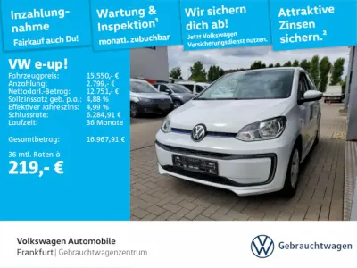 Gebraucht VW e-up! Style 61 kW (83 PS) 2022 Kleinwagen