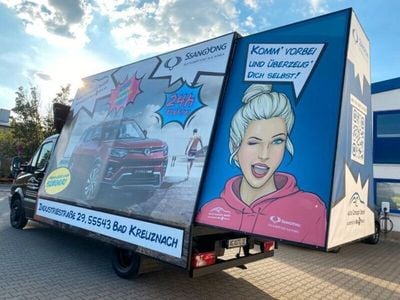 Gebraucht Mercedes Sprinter 156 PS (114 kW) 2008 Schwarz Van