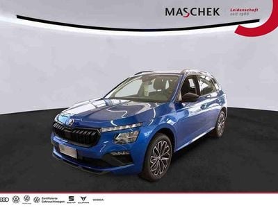 Gebraucht Skoda Kamiq Selection 116 PS (85 kW) 2024 Race blau SUV