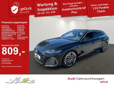 Gebraucht Audi A6 Sport 367 PS (269 kW) 2026 Schwarz Kombi