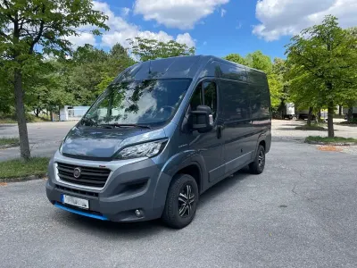 Gebraucht Fiat Ducato 177 PS (130 kW) 2017 Grau Van
