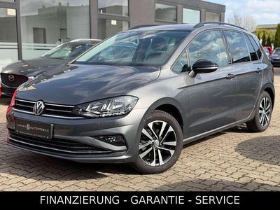 Gebraucht VW Golf Sportsvan IQ Drive 116 PS (85 kW) 2019 Grau Van / Kleinbus