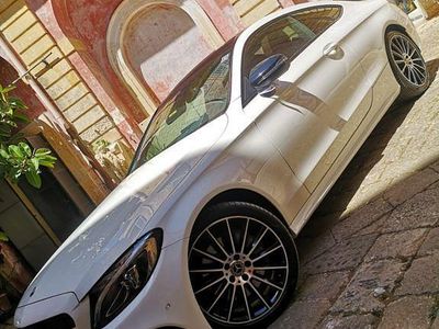 Second-hand Mercedes C250 AMG line 211 CP (155 kW) 2018 Alb Coupe