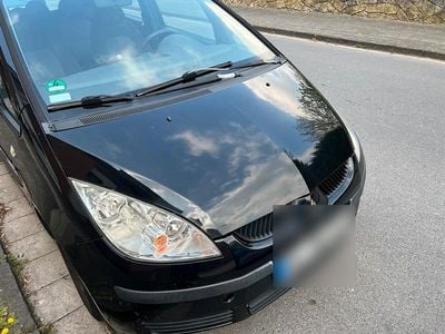 Gebraucht Mitsubishi Colt 75 PS (55 kW) 2005 Schwarz Kleinwagen