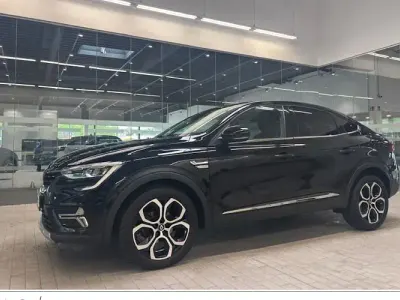 Gebraucht Renault Arkana Intens 140 PS (102 kW) 2021 Grau SUV